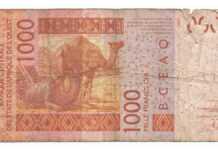 No plan to devalue CFA franc One thousand CFA francs