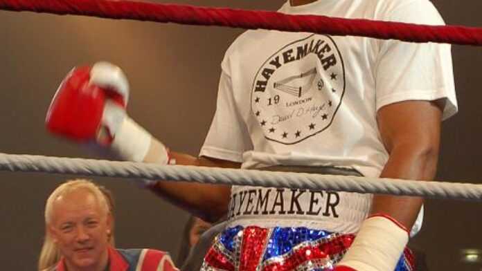 David Haye before fight David Haye before fight