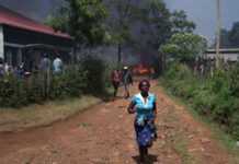 More Kenyan displaced arriving at refugee centres More Kenyan displaced arriving at refugee centres