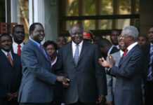Kenya : Tensions high as Annan-brokered talks begin Kenya : Tensions high as Annan-brokered talks begin