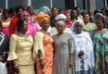 First ladies fight for peace First ladies fight for peace