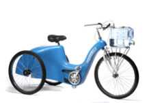 Pedal power for clean water Pedal power for clean water