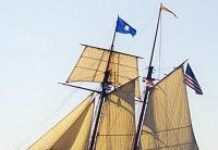 Slave Ship replica “Amistad” docks in Cape Verde Slave Ship replica “Amistad” docks in Cape Verde