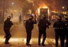 Algeria : Heavy rioting in Algiers Algeria : Heavy rioting in Algiers
