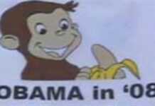 Racist monkey caricature of Barack Obama sends emotions flying Racist monkey caricature of Barack Obama sends emotions flying