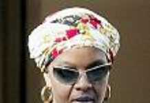 In comes Grace, Mugabe’s wife, with her own threats In comes Grace, Mugabe’s wife, with her own threats