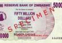 Zimbabwe inflation flies to 2 million per cent Zimbabwe inflation flies to 2 million per cent