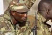 Rioting Nigerian soldiers explain action ahead of court martial Rioting Nigerian soldiers explain action ahead of court martial