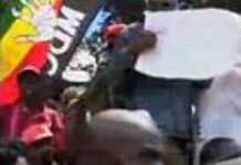 Signs of civil strife as MDC supporters prepare to hit back Signs of civil strife as MDC supporters prepare to hit back