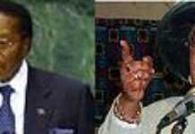 Is President hitting it out with divorced former First Lady ? Is President hitting it out with divorced former First Lady ?