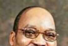 South African Presidency : One foot in for Zuma South African Presidency : One foot in for Zuma