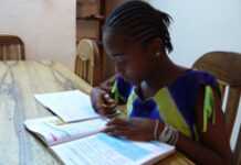 Child trafficking, rape, abuse and a helpless government … Ruth, 13 doing homework