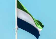 Germany donates €4m to fight HIV/AIDS in Sierra Leone Flag of Sierra Leone
