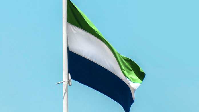 Flag of Sierra Leone