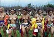 Africa’s absolute monarch choses 14th wife among 50 000 virgins Africa’s absolute monarch choses 14th wife among 50 000 virgins