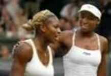 Venus and Serena Williams in first joint African visit after US Open Venus and Serena Williams in first joint African visit after US Open