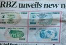 Cash restriction in Zimbabwe killing thousands of patients Cash restriction in Zimbabwe killing thousands of patients