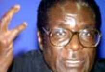 Mugabe swears in ministers ahead of Mbeki talks Mugabe swears in ministers ahead of Mbeki talks