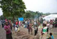 DRC refugees caught in the middle of war and cholera DRC refugees caught in the middle of war and cholera