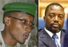DRC President Kabila meets rebel leader Gen. Nkunda DRC President Kabila meets rebel leader Gen. Nkunda