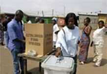 Ghana polls characterised by unending queues Ghana polls characterised by unending queues