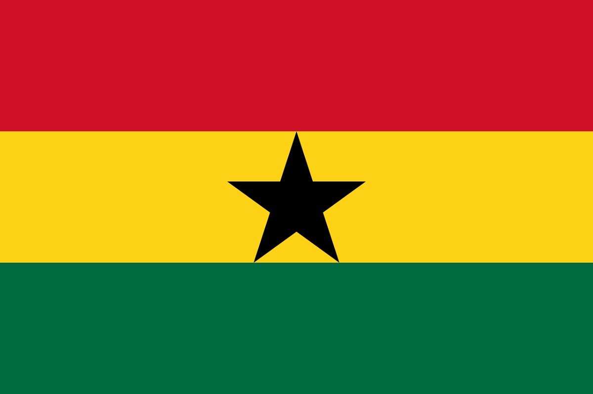 drapeau ghana