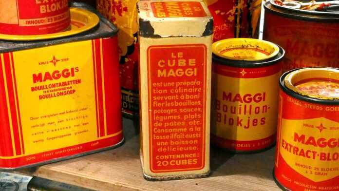Maggi Cube: A suppository and enema for a “bubble butt”?