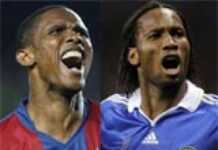 Drogba vs Eto’o: Champions league’s clash of the titans Drogba vs Eto’o: Champions league’s clash of the titans
