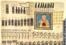 WDL: A startling Global Library for a Global Village The World Digital Library includes examples of Mesoamerican codices that document the history of Mexico in pictographic language. This Huexotzinco Codex from 1531 documents part of the testimony in a legal case against representatives of the colonial government in Mexico, 10 years after the Spanish conquest in 1521
