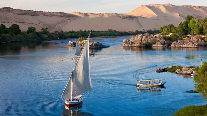 The Nile river The Nile river