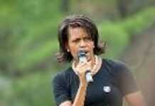 Michelle Obama moves beyond her wardrobe Michelle Obama moves beyond her wardrobe