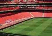 World Cup in danger as stadium constructions halt in South Africa World Cup in danger as stadium constructions halt in South Africa