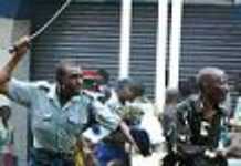 Zimbabweans police to allow demonstrations after arresting minister for mobile phone theft Zimbabweans police to allow demonstrations after arresting minister for mobile phone theft