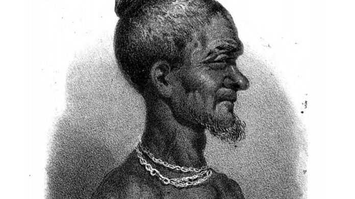 Badu Bonsu II, King of the Ahanta Badu Bonsu II, King of the Ahanta