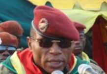 Guinean junta leader shot in army mutiny Guinean junta leader shot in army mutiny