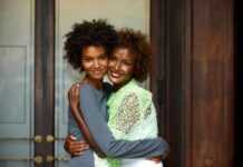 Liya Kebede on the silver screen with Waris Dirie Liya & Waris