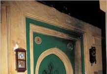 Zanzibar: US restores 900 year Kizimkazi mosque Before the restoration, water damage showed on the mihrab of the mosque near Kizimkazi in Zanzibar.