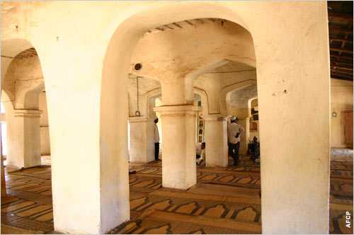 The mosque at Shumba is one of two on the island of Pemba restored with help from the U.S. Ambassadors Fund for Cultural Preservation.