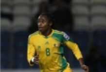 South Africa held to a draw by Mexico South Africa held to a draw by Mexico