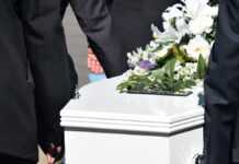 Death Becomes Him Funeral