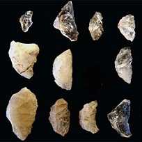 64,000 year old arrowheads