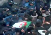 After clampdown Algeria protesters vow to return After clampdown Algeria protesters vow to return