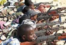 The Somali National Army take hold of kasmayo The Somali National Army take hold of kasmayo