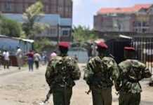 Police officers in Kenya injured following a grenade attack