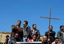 Five Egyptian Coptic Christians wounded during a clash