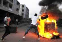 Day two of Kenyans’ protest