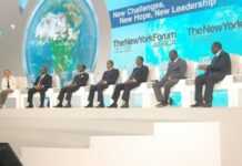 NYF Africa 2013: “We are not beggars,” says Ali Bongo