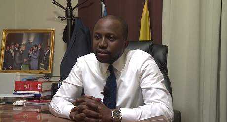 Patrick Rianga Interview vidéo : Patrick Nkanga, Président de la Ligue des Jeunes du PPRD