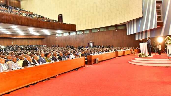 RDC : dans son discours sur l’état de la Nation, Joseph Kabila Kabange réaffirme son engagement à respecter la Constitution