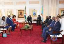 RDC : Joseph Kabila et Cyril Ramaphosa reprennent en main le dossier du grand barrage hydroélectrique d’Inga RDC : Joseph Kabila et Cyril Ramaphosa reprennent en main le dossier du grand barrage hydroélectrique d’Inga